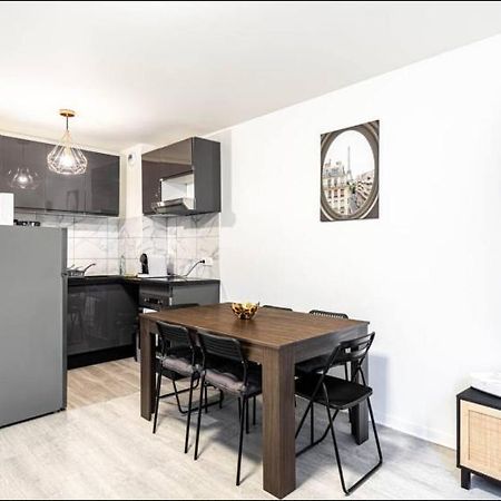 Appartamento Jolie 2 Pieces A Aubervilliers Esterno foto