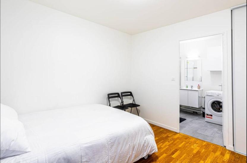Appartamento Jolie 2 Pieces A Aubervilliers Esterno foto
